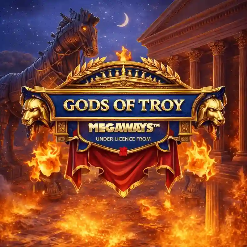 Gods of Troy MegaWays Hero Image