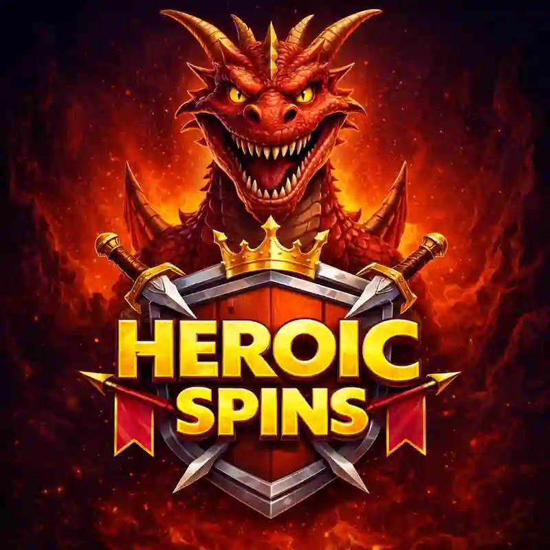 Heroic Spin Online Slot Game at lodigame